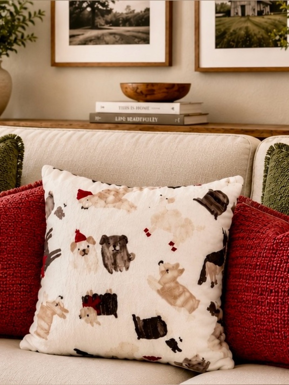 πΆSoft & Cozy Adorable Accent Pillow πΆ NWT!